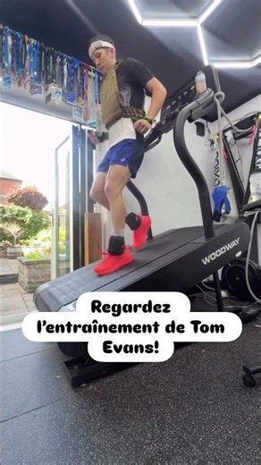 Quel entraînement de fou pour Tom Evans : Descente, Gilet Lesté & Poids aux Chevilles !