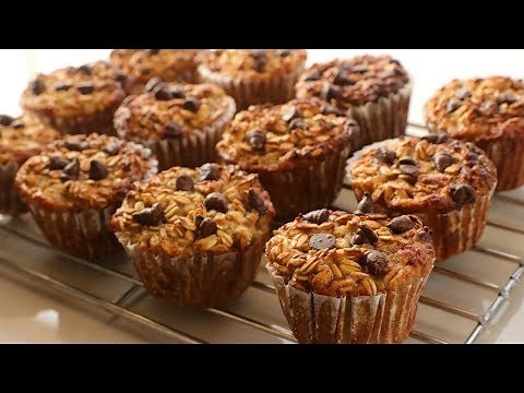Banana Oatmeal Muffins Recipe