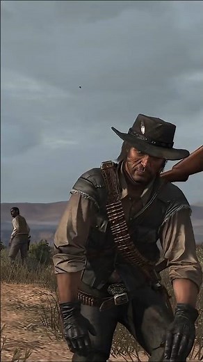 I Saved This Guy From Wolves. He Shot Me. - Red Dead Redemption
