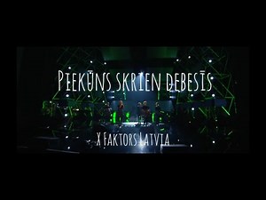 Latvian Voices "Piekūns Skrien Debesīs" ( Live at X Faktors Latvia)