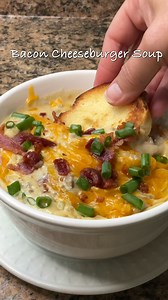 Y’all asked for more soup videos so here is my amazing Bacon Cheeseburger Soup! #soupseason #baconcheeseburger #soup #winter #comfortfood #easyrecipe #easydinner #coldweather | Whatsmomcookin