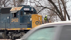 Love these CSX trains! #railroad #trains #trainspotting #AmaZing | Big Trains
