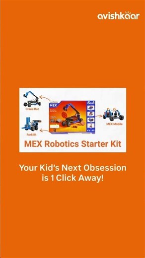When Your Tall Friend Finally Comes in Clutch 🤖 | MEX 5-in-1 Robotics Starter Kit