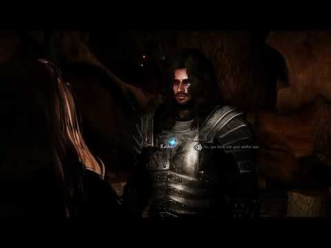 Skyrim Special Edition Kaidan 2 OG and Extended Edition - All of this Past - The Letter