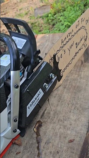 Amazon out for delivery fails twice. #amazon #chainsaw