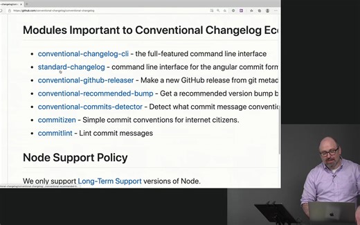 【4. Conventional Commits & CommitLint】1. Changelogs