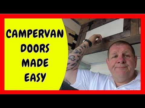 Campervan Cupboard Doors - MADE EASY