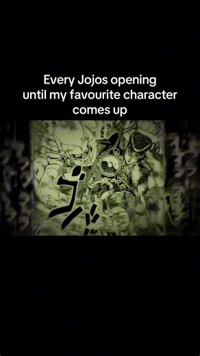 Guess My Favorite JoJo's Bizarre Adventure Character