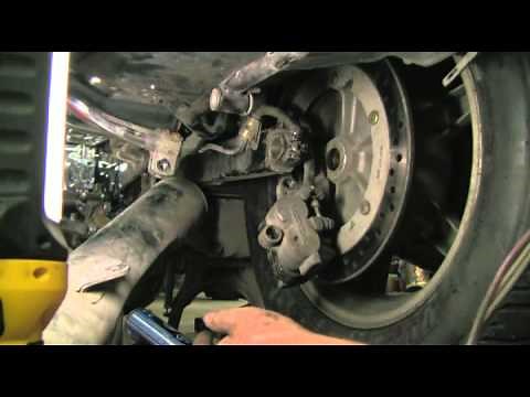 GL 1500 Aspencade Tires and rear brakes while I'm at it.