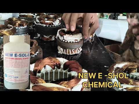 NEW E-SHOL CHEMICAL INSULATION REMOVE