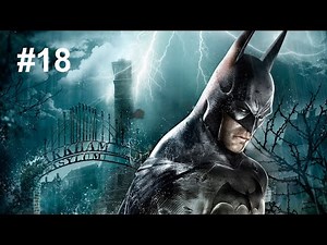 Batman: Arkham Asylum - Elizabeth Arkham Glasshouse - gameplay