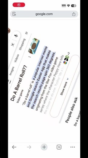 Do a barrel roll trend