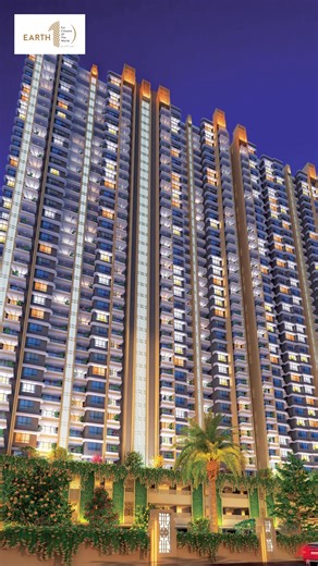 🌍 EARTH 1 by VTP Luxe Uncompromised. Unmatched. Crafted for Those Who Lead, Not Follow Introducing world-class 2, 3, & 4 Bed Residences Price Range ₹85 lacs to ₹2.88 Cr. in the heart of Baner Next, Pune. Where luxury isn’t a feature—it’s the foundation. 🏙️ Welcome to sky-high living in soaring 35-storey towers at Mahalunge – Baner Next, Pune. 4 acres of world-class lifestyle indulgences, a grand clubhouse, and every modern comfort thoughtfully included. 📈 Pune's Fastest-Selling Luxury Project