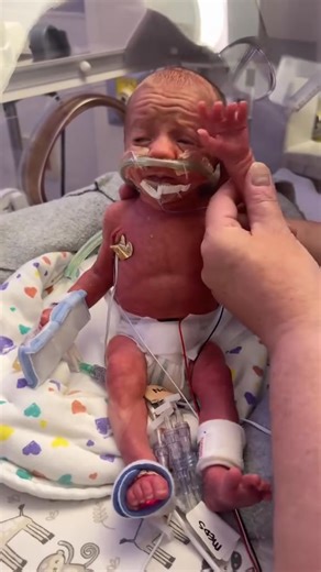 Born at 30 weeks and thriving! #30weeks #preemie #nicu #8weeks #milk #growing | Labor&Delivery