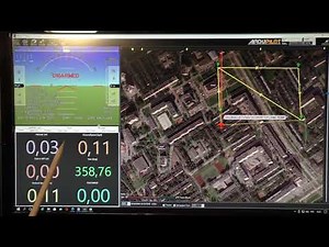 SIMULATION in Mission Planner