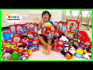SURPRISE RYAN with All of His New Toys and Merch Ryan's World from Walmart!!! - Videos For Kids