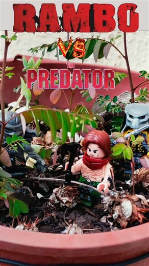 legomanicsbr on Instagram: "RAMBO VS PREDATOR🔥 #rambo #predator #rambo4 #predador #legominifigures"