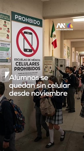 Así fue el anuncio de la Secretaría de Educación Pública sobre la prohibición del uso de teléfonos celulares y tabletas en escuelas de educación primaria y secundaria a partir del próximo 3 de noviembre. La medida oficial, orientada a erradicar las distracciones digitales en los salones de clase y reforzar la disciplina escolar, aplicará restricciones escalonadas por nivel formativo: prohibición total en educación básica, regulación parcial en nivel medio superior y libre uso en educación superi