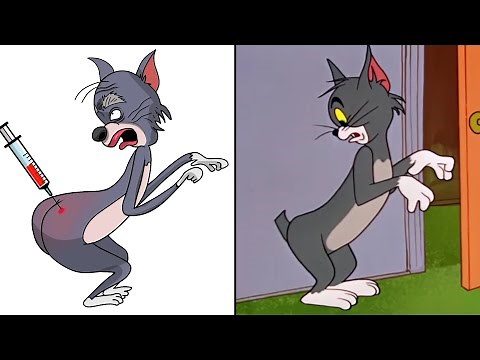 Tom & Jerry | Funny Tom & Jerry Drawing Memes #cartoon