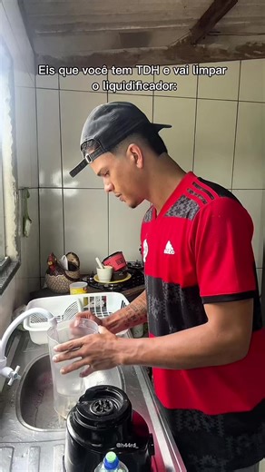 Dicas de Limpeza com Humor: Liquidificador e TDAH