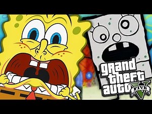 GTA 5 Mods - SPONGEBOB VS DOODLEBOB MOD (GTA 5 PC Mods Gameplay)