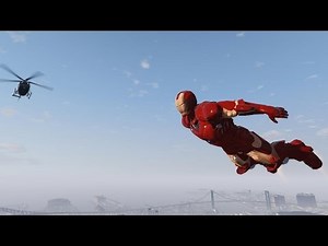GTA V PC - Ironman armor Mark III