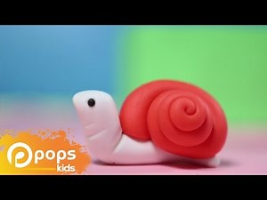 Đất Sét Biến Hình - Ốc Sên - Snail Play Doh [Official]