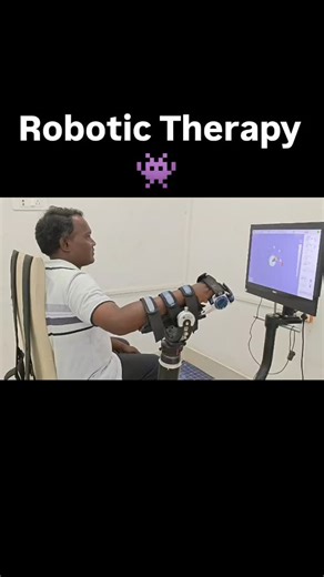 DrShrabanee Shona(PT) on Instagram: "Robotic upper limb therapy :- :- uses specialized robotic devices to deliver high-intensity, repetitive, and task-specific exercises, significantly improving motor function, strength, and neuroplasticity in patients with neurological injuries like stroke. :- These systems, including end-effector and exoskeleton types, provide real-time feedback, increase motivation. . . . #robotics #physiotherapy #rehab #viral"