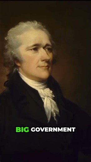 Hamilton and Jefferson hated each other so much they accidentally created American politics #usa250