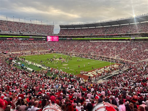 Alabama football sets date, opponent for 2026 homecoming game