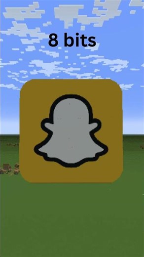 Minecraft Snapchat 64 bits 32 bits 16 bits 8 bits 4 bits 2 bits 1 bit Fast