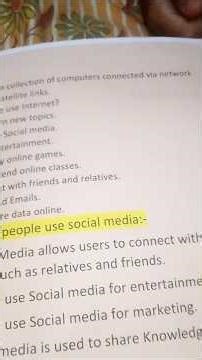 Why we use Internet, Social media, Ethics rules in computer lab #computer #internet #social #media