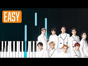 EXO - "Universe" 100% EASY PIANO TUTORIAL