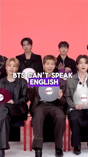 BTS Can't Speak English? #Bts #Kpop #arirang