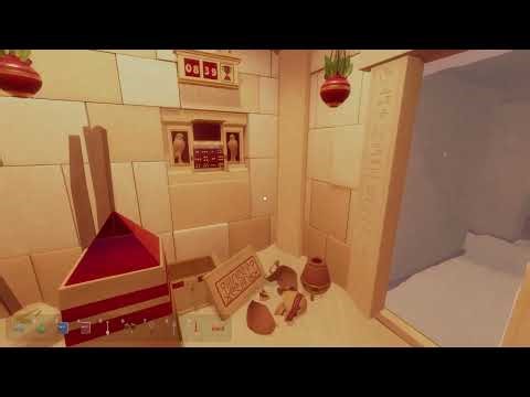 Escape Simulator - All DLCs - Episode 2: Labyrinth of Egypt - First Chamber