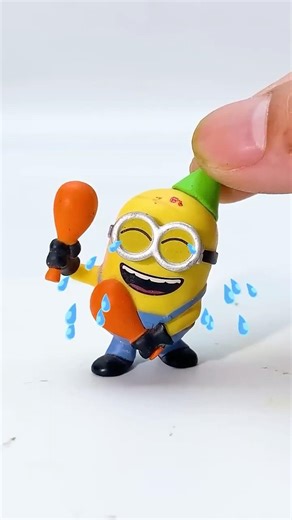 Satisfying with Unboxing Minions Cry Fun Toys ASMR Videos #shortvideo