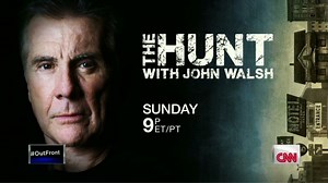 John Walsh details new show, 'The Hunt'