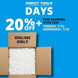 2 deals in 1 for 2 days only! Click here to shop now bit.ly/3Bh1wow 20% off sitewide FREE shipping when you spend $200 or more. *DTFO Days offer valid 07/12/22 through 07/13/22 at 11:59 PM EST. Subtotal must be equal to or greater than $200.00 after 20% off discount is applied, not including taxes. Valid online only. Limit of 5 like items per customer. Cannot be combined with any other discount or offer. Exclusions apply. Not valid on previous purchases. #dtfodays #dtfoday #dtodays #diyprojects 