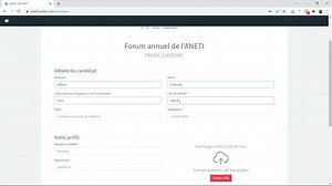 11K views · 187 reactions | Chercheurs d'emploi ‼ Pour facilitez votre inscription sur la plateforme #ANETI_JOB_FAIR la vidéo suivante vous aidera à la réussir lien d'inscription https://aneti-jobfair.com/inscription. #ANETI #aneti_job_fair | Agence Nationale pour l’Emploi et le Travail Indépendant ANETI | Facebook