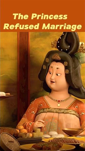 The Tang Dynasty Princess Who Never Married#chinesehistory #story #woman #china