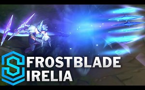 「皮肤档案室」艾瑞莉娅·刀锋舞者 —— 冰霜之刃2018 - 英雄联盟