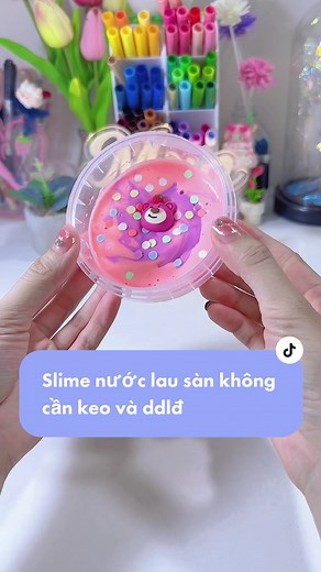 Cách làm slime từ đất sét không cần keo