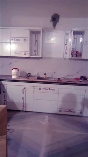 Modern Modular Kitchen Design 😍 | Simple & Stylish #shors #shortvideo