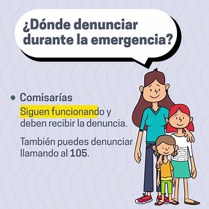 ¿Eres víctima de violencia o conoces a alguien que lo sea? ⚠️ Te contamos qué hacer, paso a paso, durante este tiempo de aislamiento social obligatorio. PNUD Perú y el MIMP sumamos esfuerzos para ganarle a la violencia. Recuerda: ¡No estás sola! ➡️ https://bit.ly/3ckc8pK | Ministerio de la Mujer y Poblaciones Vulnerables del Perú