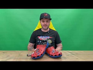 Ep 3096 - Limited Edition Spider-Man Crocs Unboxing