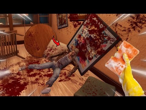 The Most Disturbing Cleaning Job Ever! | Crime Scene Cleaning Simulator