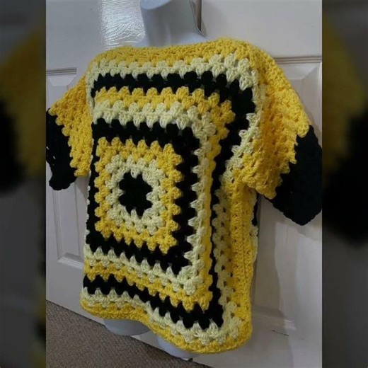 Gorgeous & Creative Granny Square Free Crochet Items patterns
