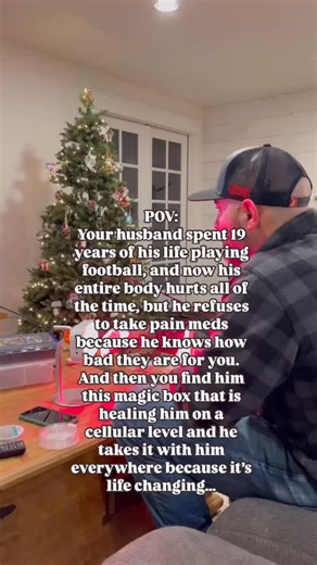 One of the hardest things in life is watching someone you love be in pain. Joe played football for 19 years, 8 of those being in the NFL, so needless to say, his body is beat to s*^ . He has lived in pain every hour of every day for a long time. He won’t take pain meds because he knows how bad they are for his body and doesn’t want to create more problems for himself. We use alternative pain therapies like massage and the hot tub, but it’s temporary relief. He is one tough ass dude, plain and si