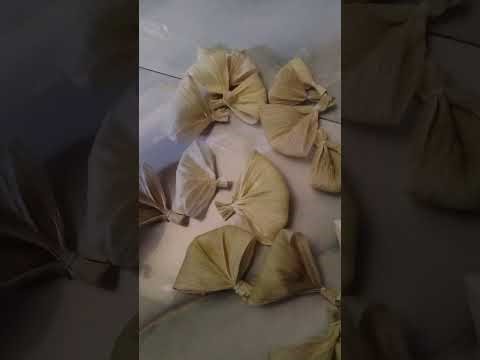 Corn husk Rose | ‪@MamthaaDeviHCreativities‬ #diypapercraft #easycraft #rose #cornhusk #trendingvideo