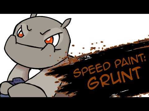 speed paint | PT 3/42 drawing every monster from MinoMonsters